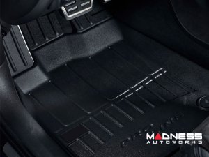 Jeep Wrangler JL Floor Liners - Pro Line - Black - 4 Door - Rubicon 2018-2022